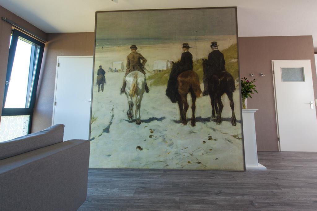 B&B Beach Inn Den Haag Exterior foto